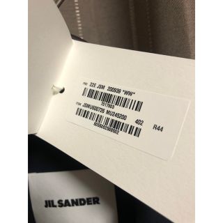 【新品】JILSANDER ジルサンダー ヴァルーズ スキッパー シャツ