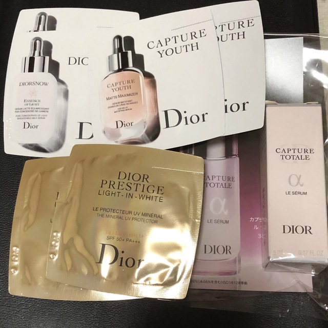 Dior(ディオール)のDior ディオール　dior プレステージ　サンプル コスメ/美容のキット/セット(サンプル/トライアルキット)の商品写真