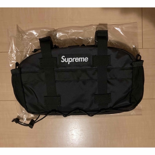 supreme Waist Bag Black バック 新品