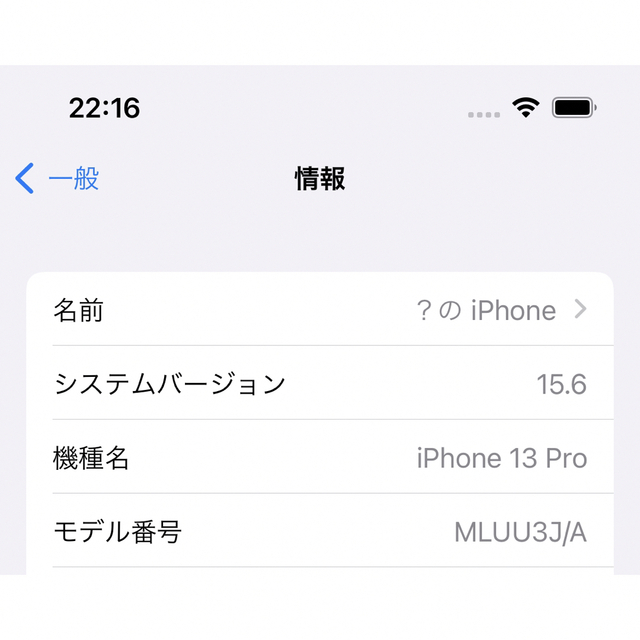 【6/18まで掲載】iPhone13Pro 256G シエラブルー　未使用品 5