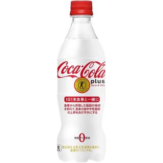 トクホ コカ・コーラ プラス ４７０ml × ２４本(ソフトドリンク)