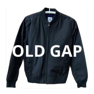 ギャップ(GAP)の【必見！美品OLD GAP】スウィングトップ♪ ブラック／ブルー　超かっこいい♪(ブルゾン)