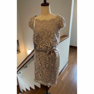 タダシショウジ(TADASHI SHOJI)の未使用！ TADASHI SHOJI  Dress(ひざ丈ワンピース)