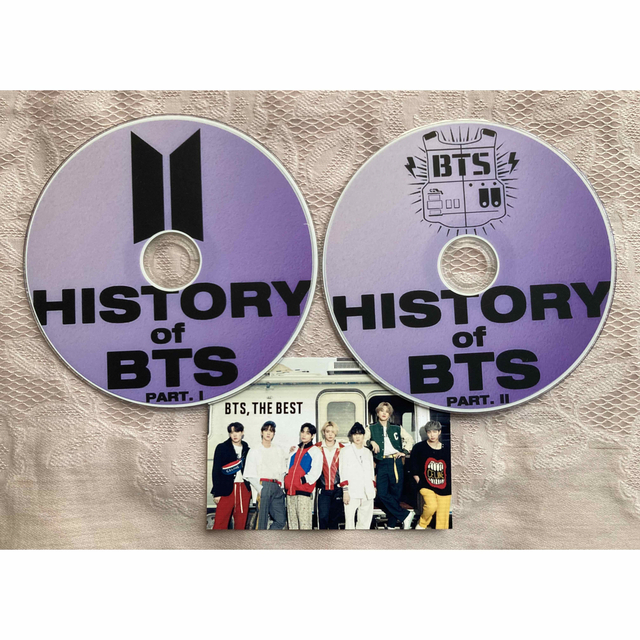 防弾少年団(BTS)(ボウダンショウネンダン)のHISTORY OF BTS エンタメ/ホビーのDVD/ブルーレイ(韓国/アジア映画)の商品写真