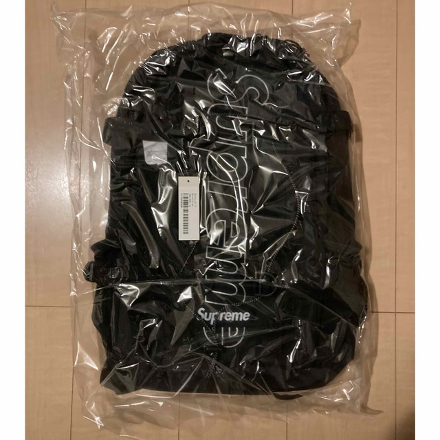 supreme backpack 18fw black バックパック 新品 2