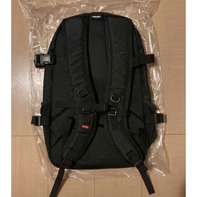 Supreme - supreme backpack 18fw black バックパック 新品の通販 by