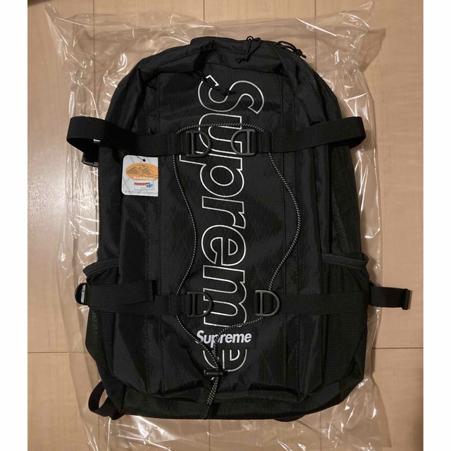 激安の supreme Supreme backpack 18FW 18fw black 18fw \ Backpack