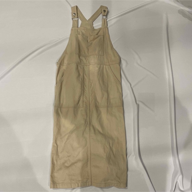 H&M(エイチアンドエム)のサロペットスカート　ワンピース　春 レディースのパンツ(サロペット/オーバーオール)の商品写真