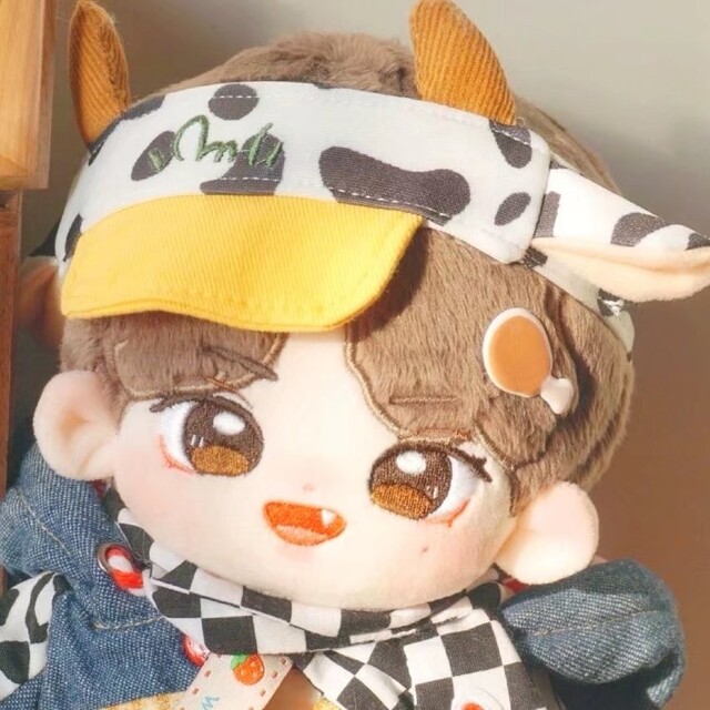 seventeen セブチ ミンギュ ぬいぐるみ ドール 人形 20cmの通販 by