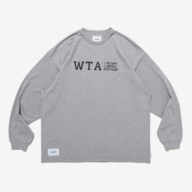 WTAPS DESIGN 01 / LS / COTTON. COLLEGEトップス