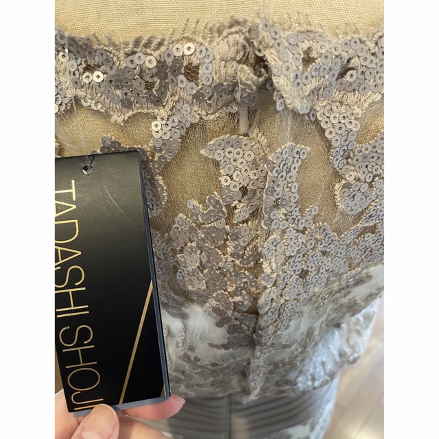 TADASHI SHOJI(タダシショウジ)の未使用！ TADASHI SHOJI Dress レディースのワンピース(ひざ丈ワンピース)の商品写真