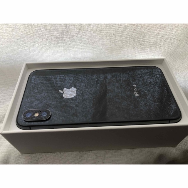 iPhoneX 256GB スペースグレイ iPhoneX 256GB スペースグレイ