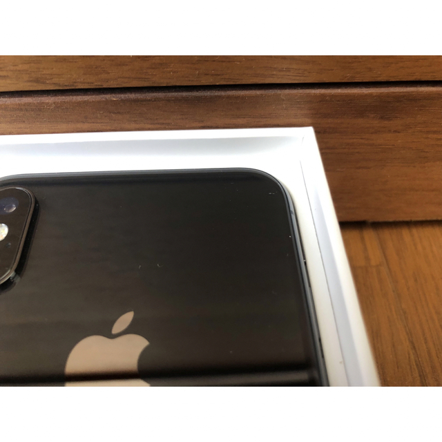 iPhoneX 256GB スペースグレイ iPhoneX 256GB スペースグレイ