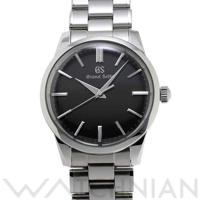 Grand Seiko - 中古 グランドセイコー Grand Seiko SBGX321 ブラック メンズ 腕時計