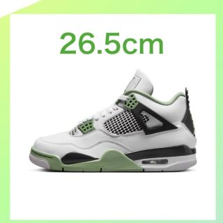 ナイキ(NIKE)のNike WMNS Air Jordan 4 "Oil Green"(スニーカー)