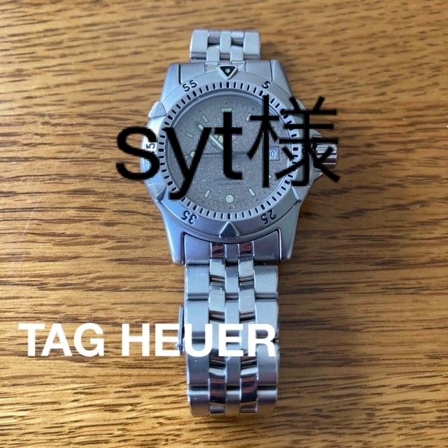 TAG-HEUER  レディース用ジャンク品