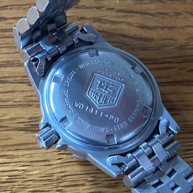 TAG Heuer(タグホイヤー)のタグホイヤー　プロフェッショナル　ジャンク品 レディースのファッション小物(腕時計)の商品写真