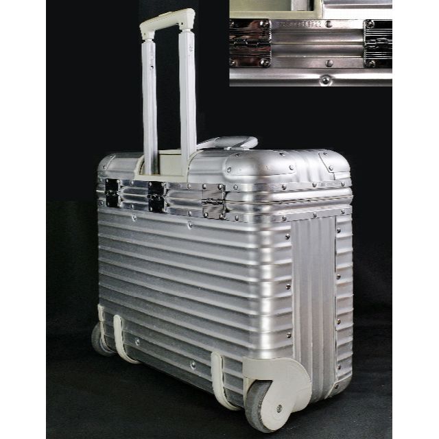 廃版！レア！RIMOWA  トパーズパイロット トローリー 928.50