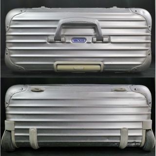 廃版！レア！RIMOWA  トパーズパイロット トローリー 928.50