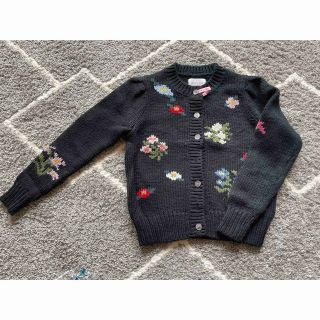 てなグッズや 【美品】seventen seventen セブンテン フラワー刺繍