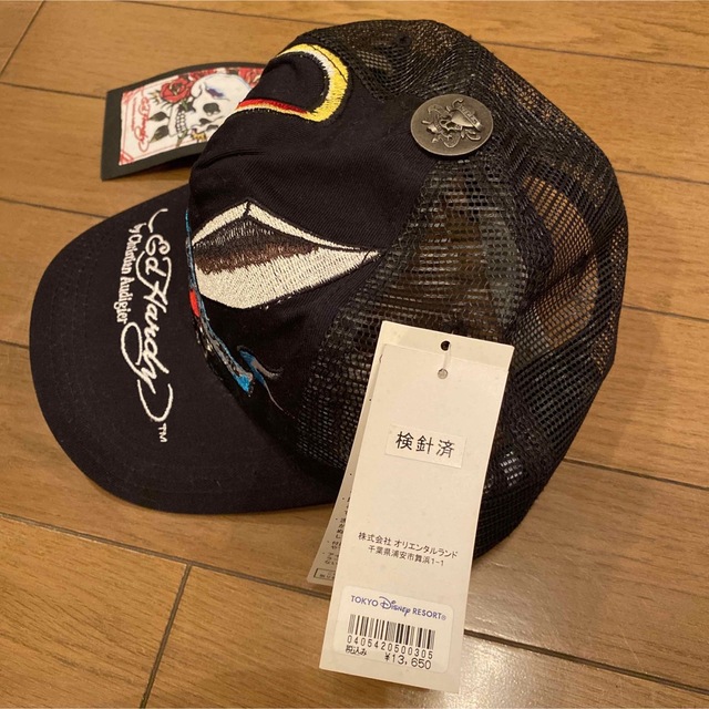 【新品】希少エドハーディ ディズニーシー D24 キャップ