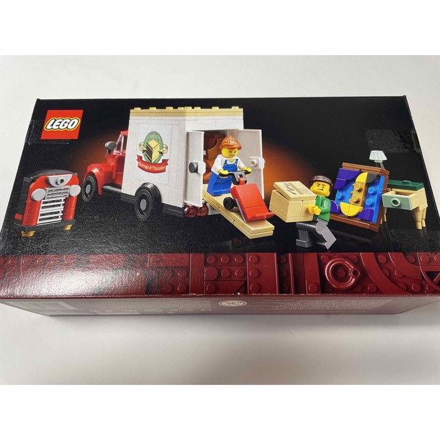 Lego - レゴ LEGO 40586 引っ越しトラック 正規品 ミニフィグ 非売品の通販 by グロンリオル｜レゴならラクマ