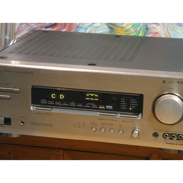 表現力のある音】ONKYO Integra A-V901PRO アンプ。¥200,000 表現力のある音】ONKYO Integra A-V901PRO アンプ。¥200,000
