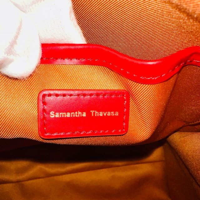 Samantha Thavasa(サマンサタバサ)の【極美品】サマンサタバサ トートバッグ デニム スクエア トートバッグ レディースのバッグ(トートバッグ)の商品写真
