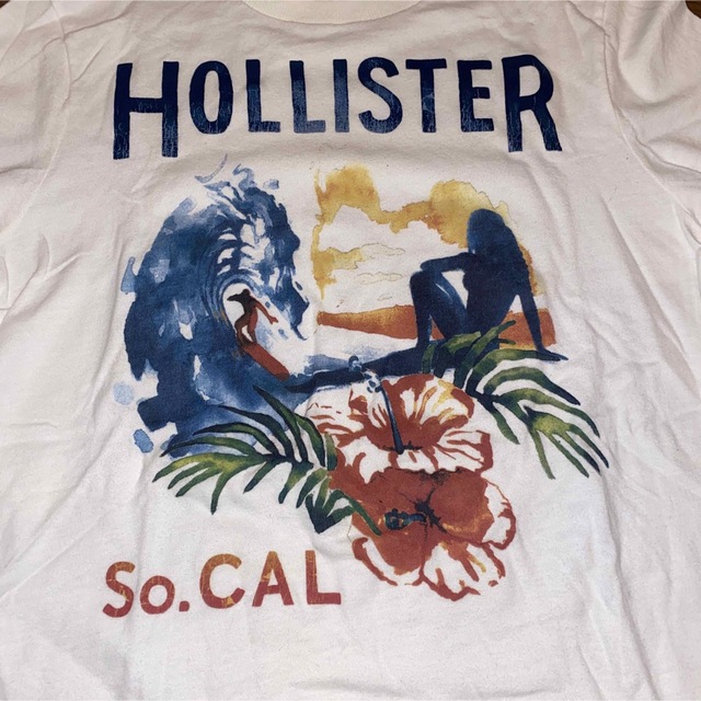 Hollister(ホリスター)のホリスター　Tシャツ　半袖　L メンズのトップス(Tシャツ/カットソー(半袖/袖なし))の商品写真