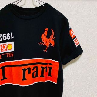 美品　アメリカ製　Y2K フェラーリ  Ferrari マルチプリントTシャツ