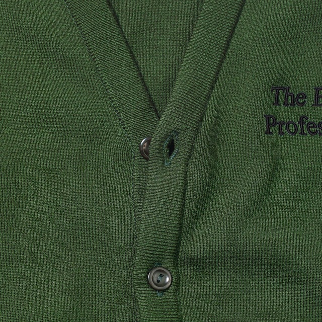 高い素材 ennoy L エンノイ BUTTON ENNOY CARDIGAN カーディガン BROWN
