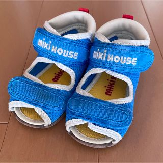 ミキハウス(mikihouse)のアズ様専用 / 13.0㎝ ミキハウス　ベビーサンダル(サンダル)