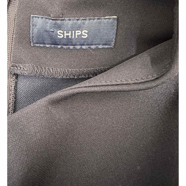 SHIPS(シップス)の【値下げ中】SHIPS セットアップ ネイビー  Mサイズ レディースのレディース その他(セット/コーデ)の商品写真