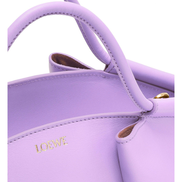 LOEWE(ロエベ)のロエベ LOEWE パセオバッグ スモール ライトモーヴ レディースのバッグ(ハンドバッグ)の商品写真