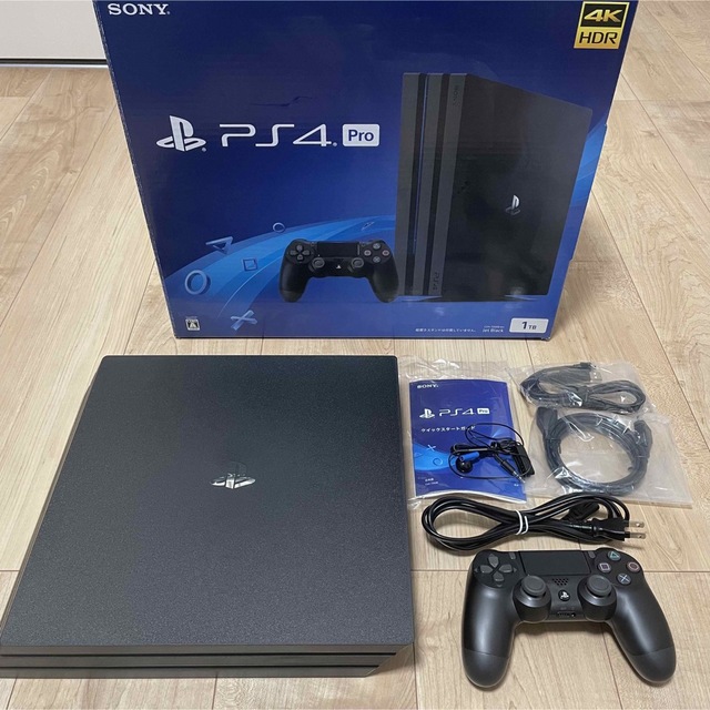 【値下げ】PS4 ジェットブラック CUH-7200B