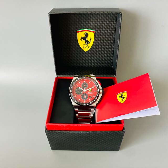 【新品】フェラーリ Ferrari Aspireオフィシャル メンズ ウォッチ