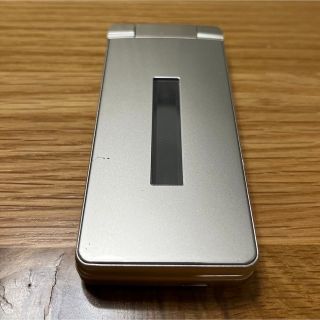 SHARP AQUOS ケータイ SH-02L ゴールド(携帯電話本体)