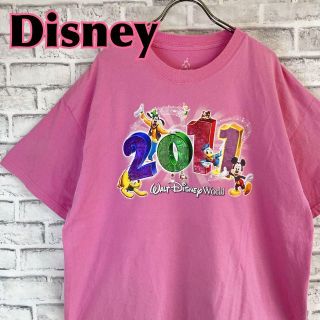 ヘインズ(Hanes)のHanes ヘインズ ディズニーキャラクター WDW Tシャツ 半袖 輸入品(Tシャツ/カットソー(半袖/袖なし))