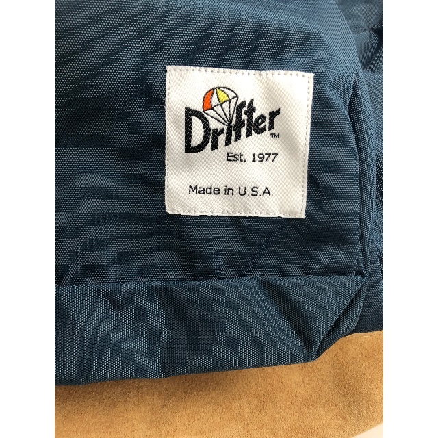 Drifter ドリフター サニーデイパック ナイロン リュック ミッドナイト お待たせ! 3640円引き Drifter ドリフター サニーデイパック バックパック リュック