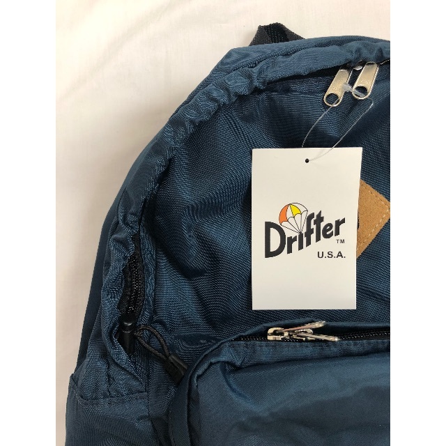 Drifter(ドリフター)のDrifter ドリフター サニーデイパック ナイロン リュック ミッドナイト レディースのバッグ(リュック/バックパック)の商品写真