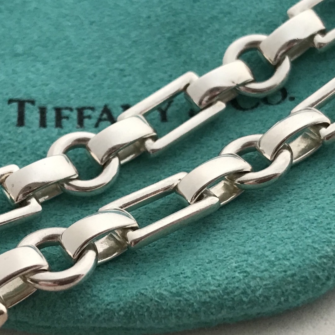 Tiffany & Co. - Tiffany レクタングルドーナツチェーン ブレスレット