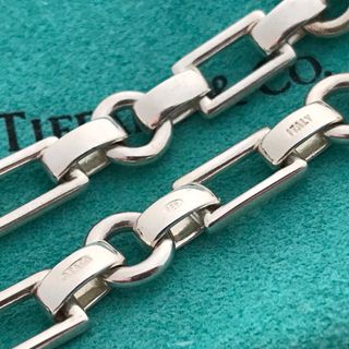 Tiffany & Co. - Tiffany レクタングルドーナツチェーン ブレスレット