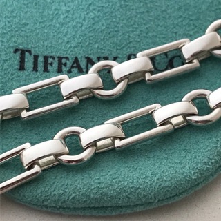 Tiffany & Co. - Tiffany レクタングルドーナツチェーン ブレスレット ...