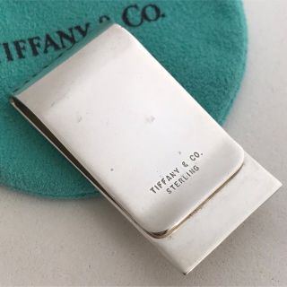 Tiffany ヴィンテージ 聖火 マネークリップ 希少美品