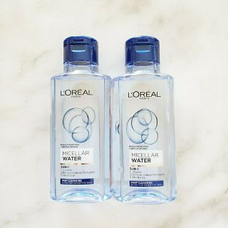 ロレアルパリ(L'Oreal Paris)のロレアルパリ ミセラークレンジング 2本セット(クレンジング/メイク落とし)