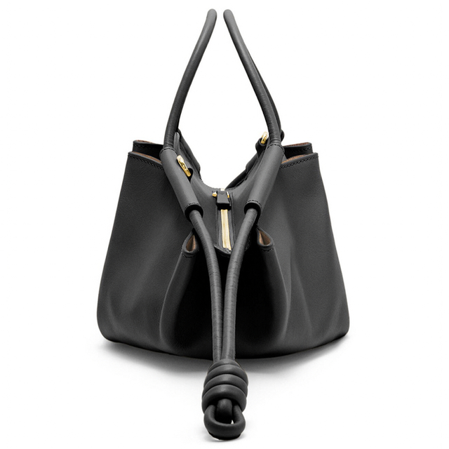 LOEWE(ロエベ)のロエベ LOEWE パセオバッグ スモール ブラック レディースのバッグ(ハンドバッグ)の商品写真
