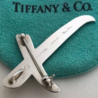 Tiffany & Co. - Tiffany ラージキスブローチの通販 by コウフク屋