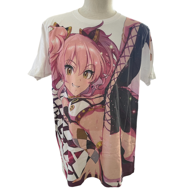 【新品未使用】カリスマギャル 城ヶ崎美嘉フルグラフィックTシャツ 【XLサイズ】