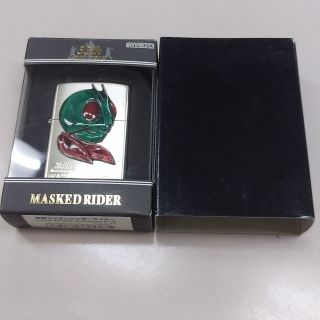 Zippo 仮面ライダー 35周年記念 フェイスversion 旧1号の通販 by HK
