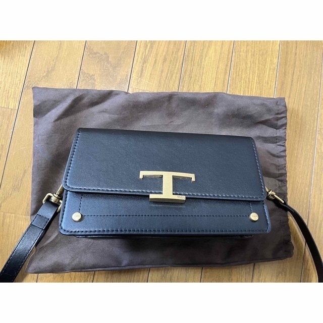 通販 オンライン 値下げTODs トッズ Tタイムレス ショルダーバッグ